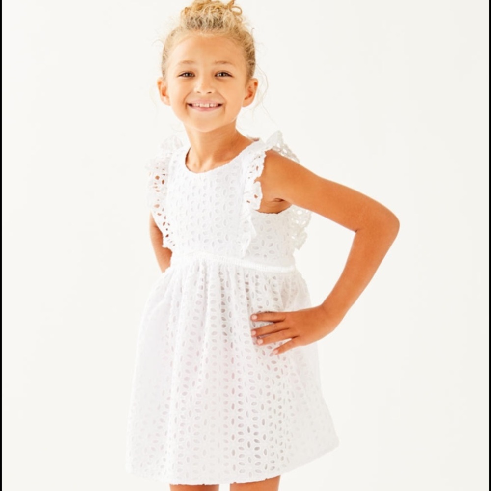 Eyelet Dress💕..